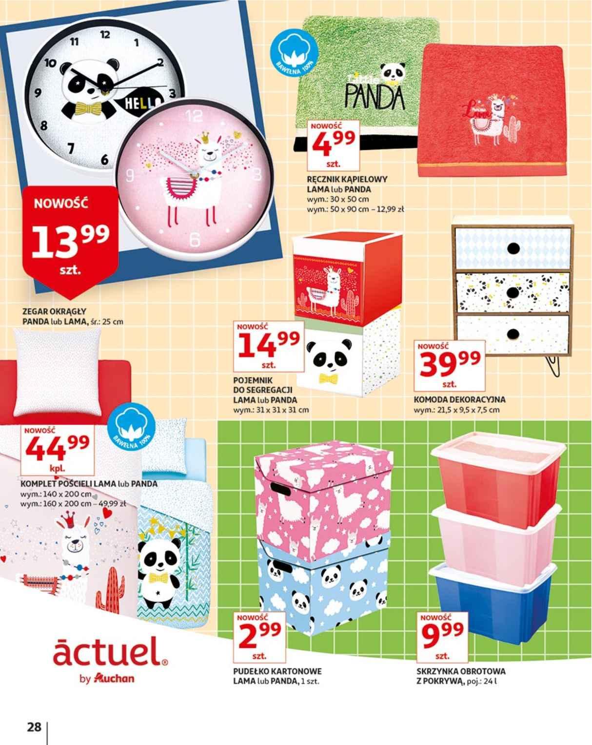 Gazetka promocyjna Auchan do 14/08/2019 str.28