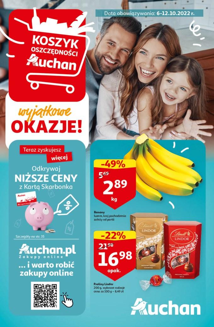 Gazetka promocyjna Auchan do 12/10/2022 str.0