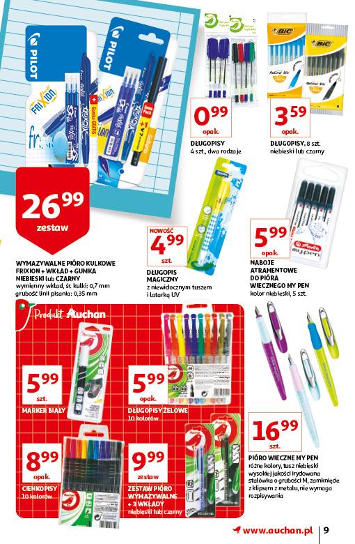 Gazetka promocyjna Auchan do 14/08/2019 str.9