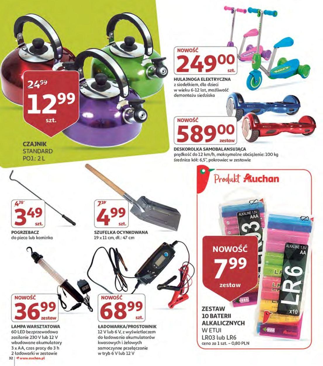 Gazetka promocyjna Auchan do 29/11/2017 str.32