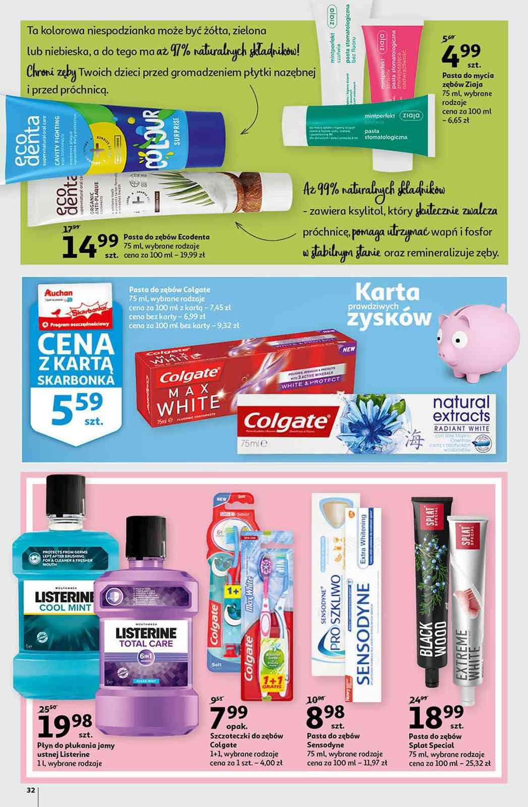 Gazetka promocyjna Auchan do 09/09/2020 str.31