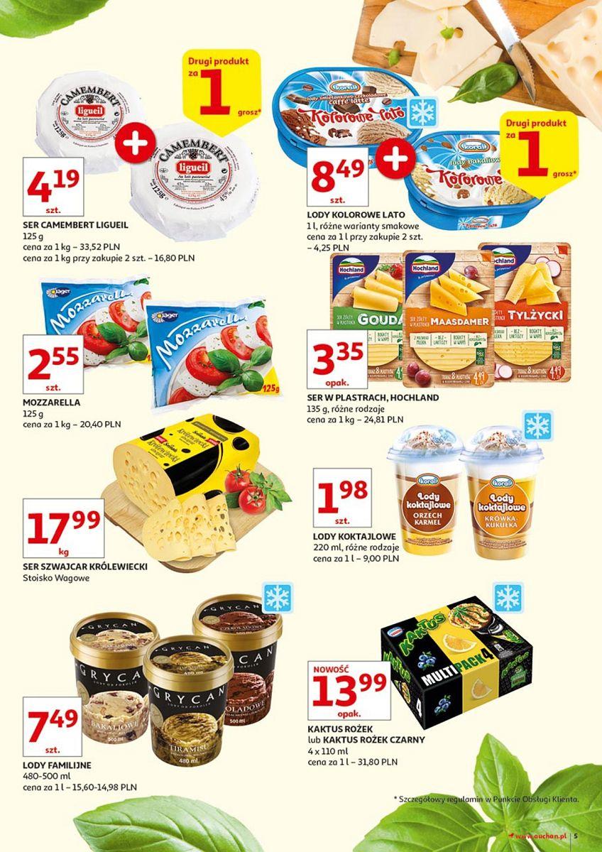 Gazetka promocyjna Auchan do 10/04/2018 str.5