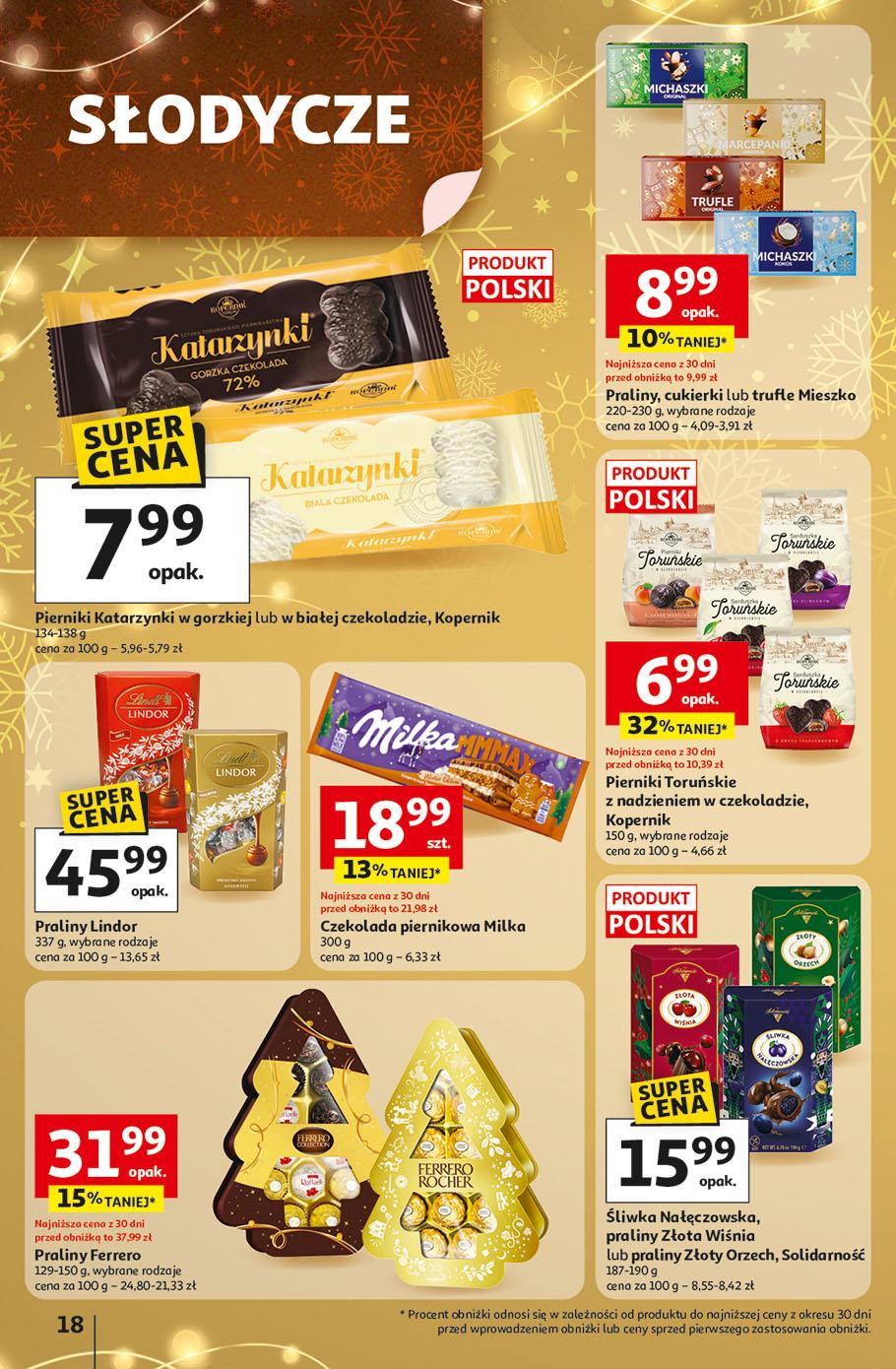 Gazetka promocyjna Auchan do 10/12/2025 str.18