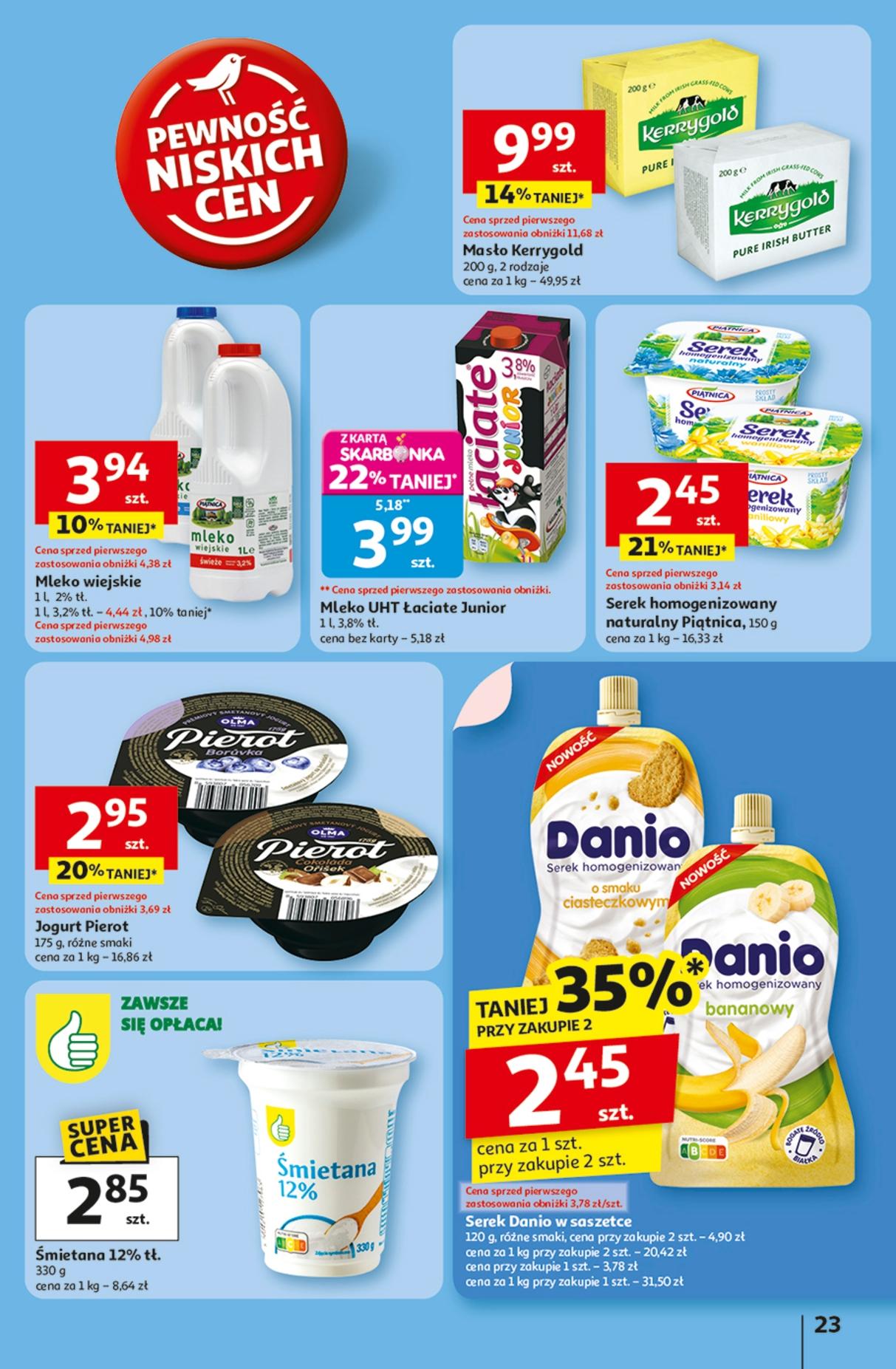 Gazetka promocyjna Auchan do 03/09/2025 str.23