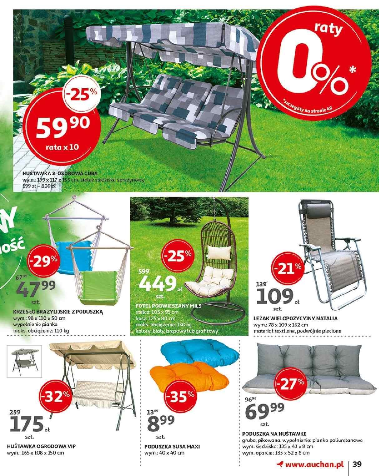 Gazetka promocyjna Auchan do 06/05/2019 str.38