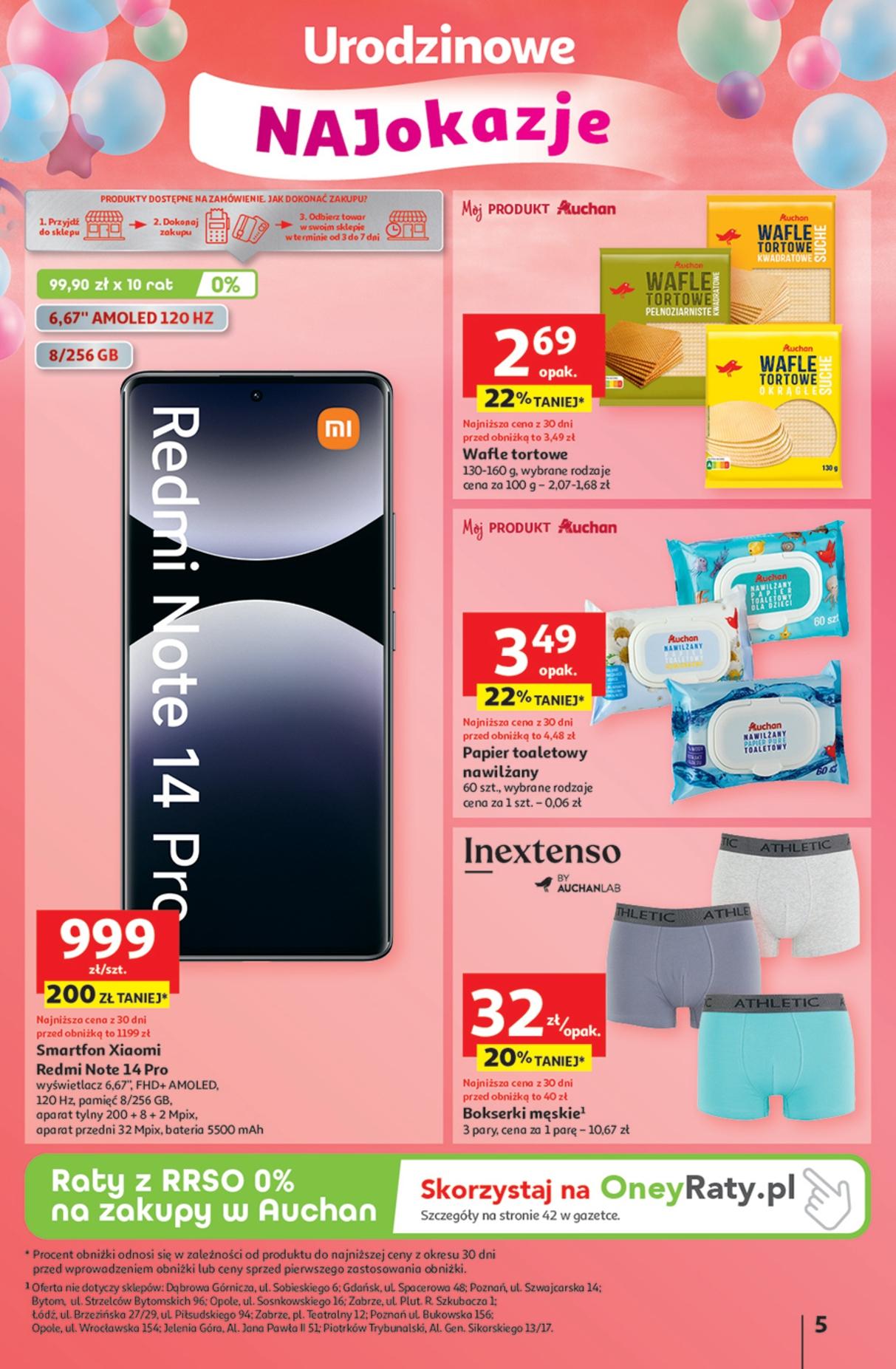 Gazetka promocyjna Auchan do 21/05/2025 str.5