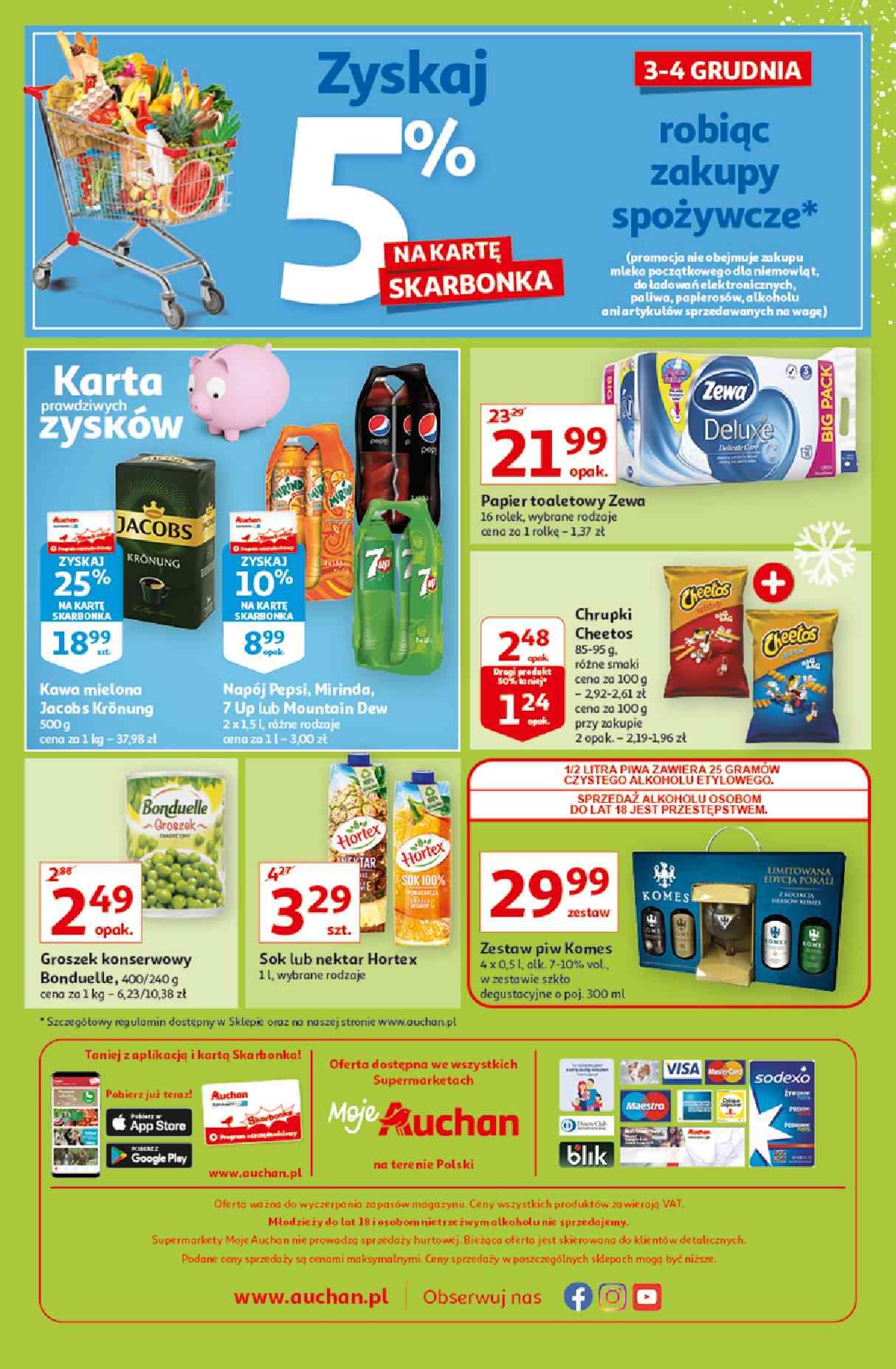 Gazetka promocyjna Auchan do 08/12/2021 str.4