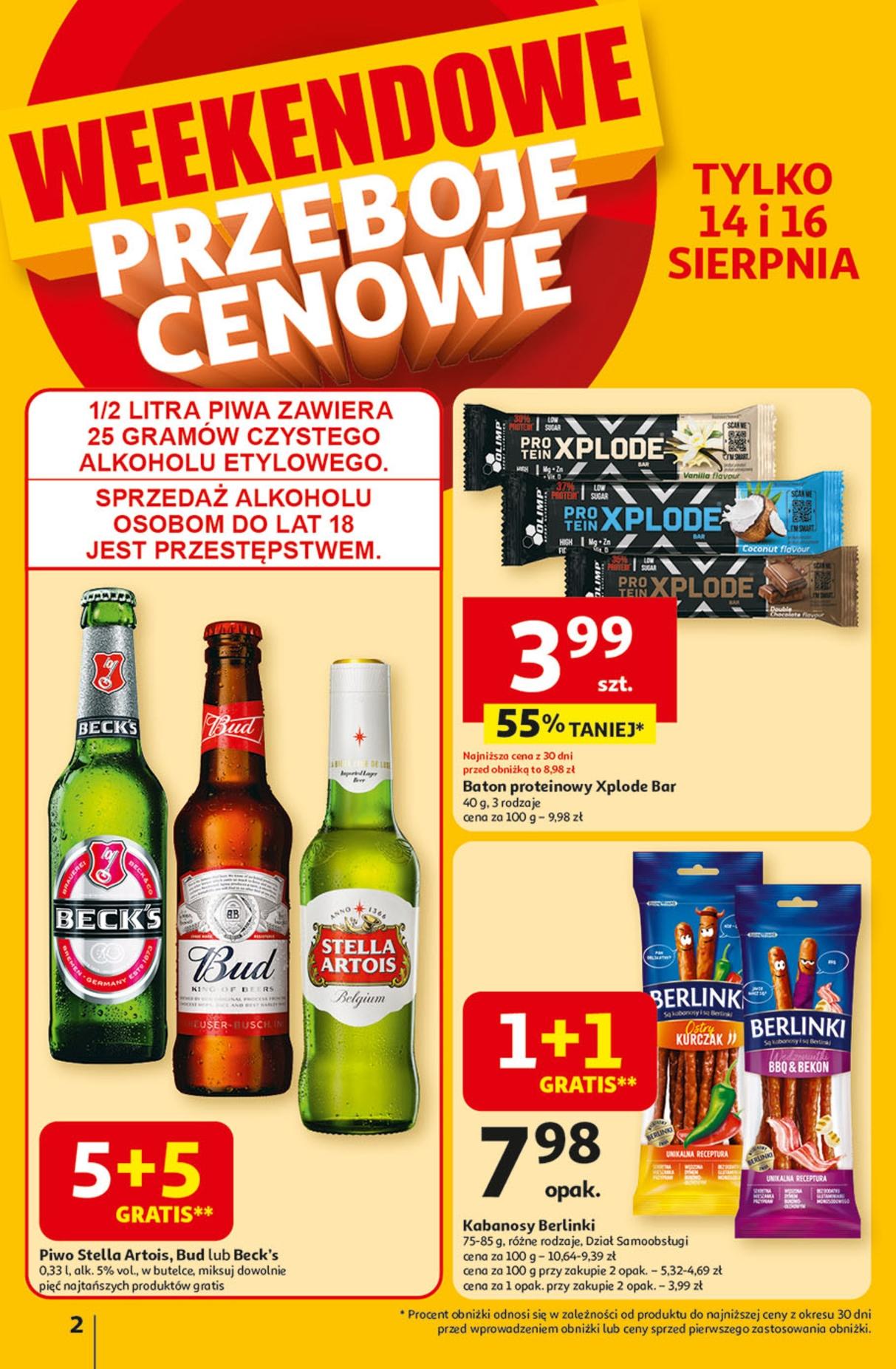 Gazetka promocyjna Auchan do 20/08/2025 str.2