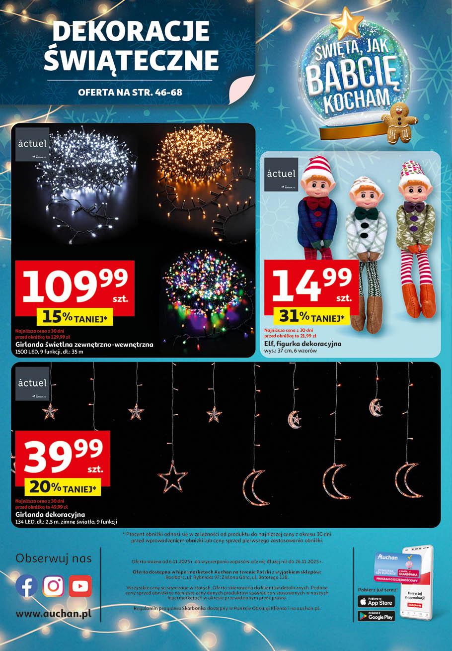 Gazetka promocyjna Auchan do 21/11/2025 str.69