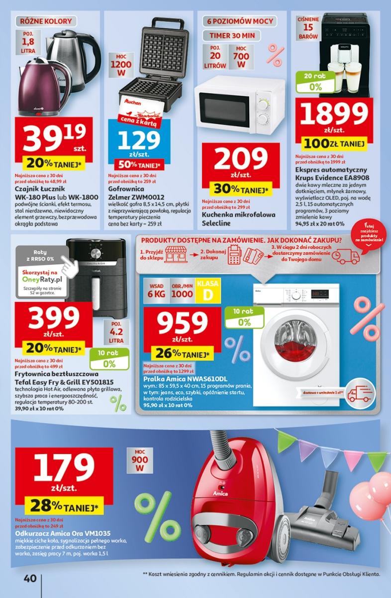 Gazetka promocyjna Auchan do 30/04/2024 str.40