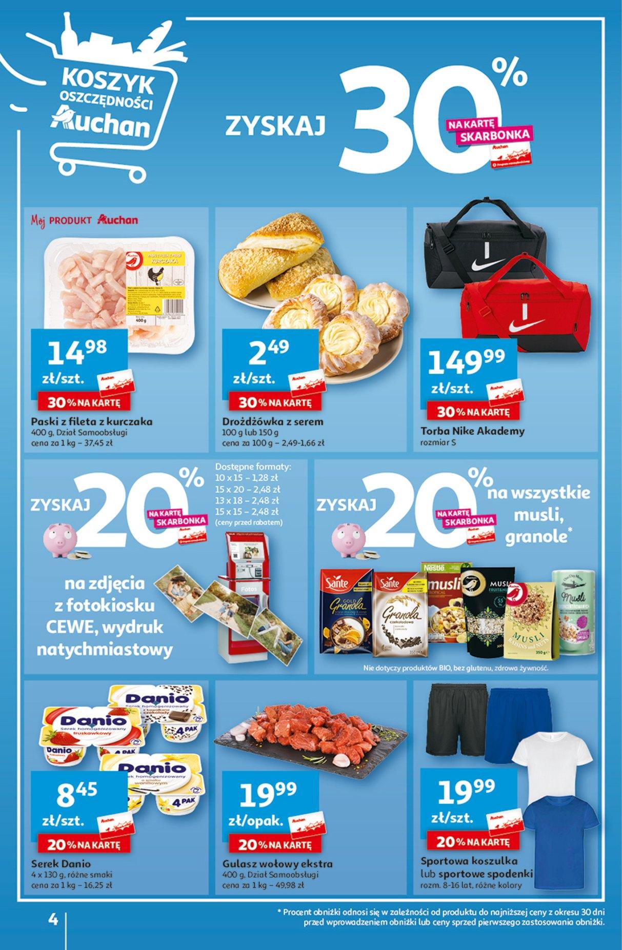 Gazetka promocyjna Auchan do 30/08/2023 str.4