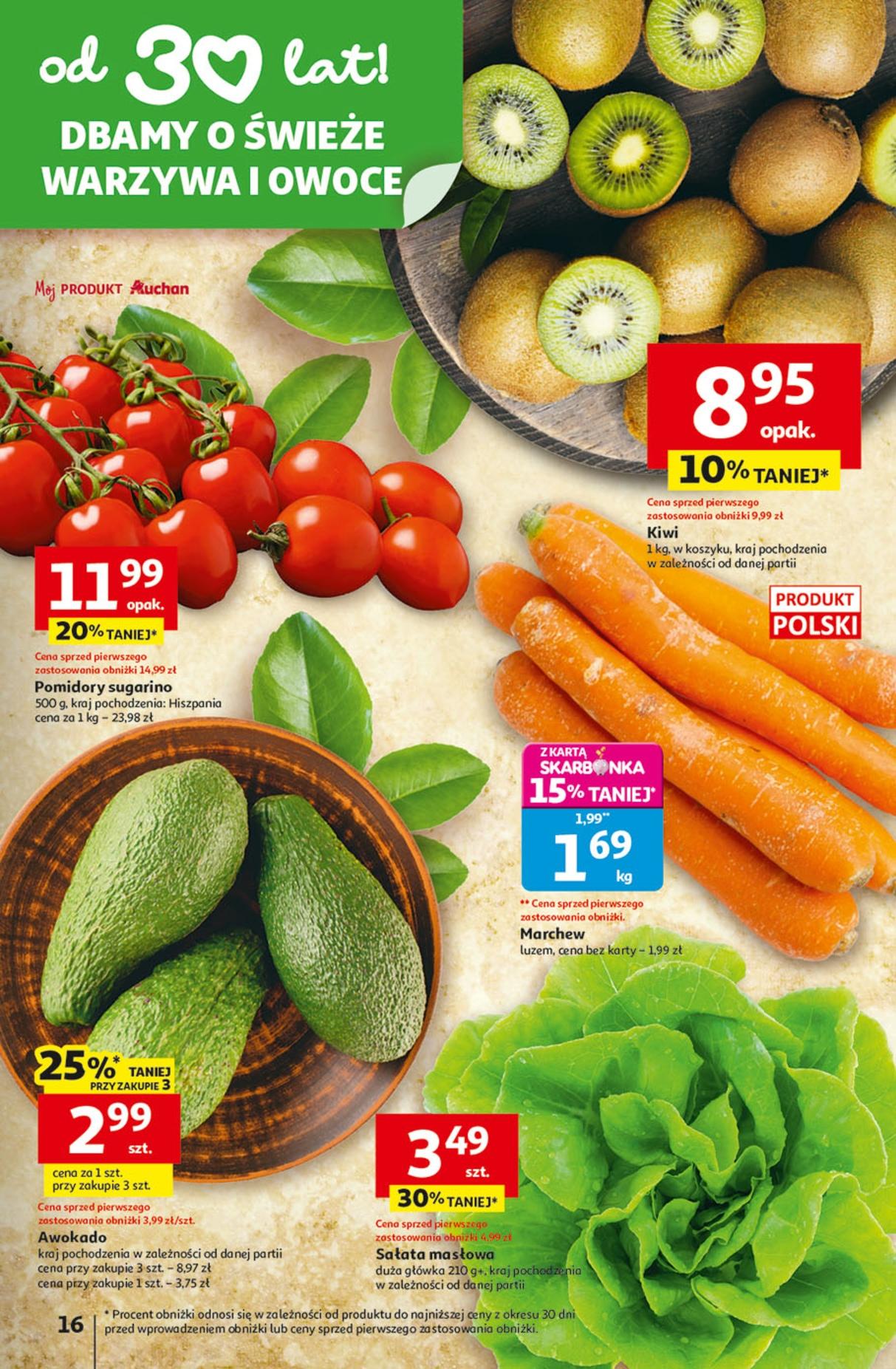 Gazetka promocyjna Auchan do 28/01/2026 str.16