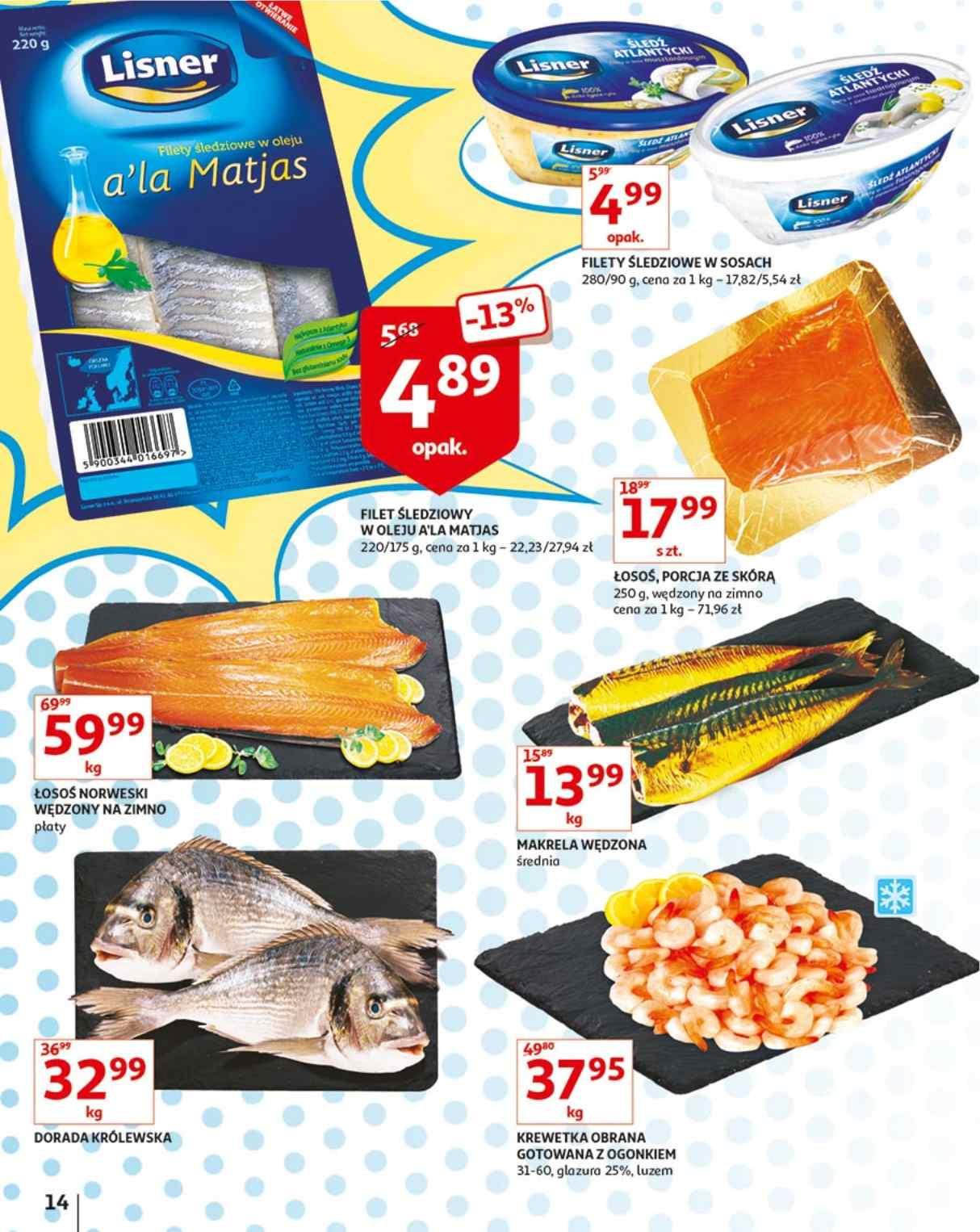 Gazetka promocyjna Auchan do 14/08/2019 str.14