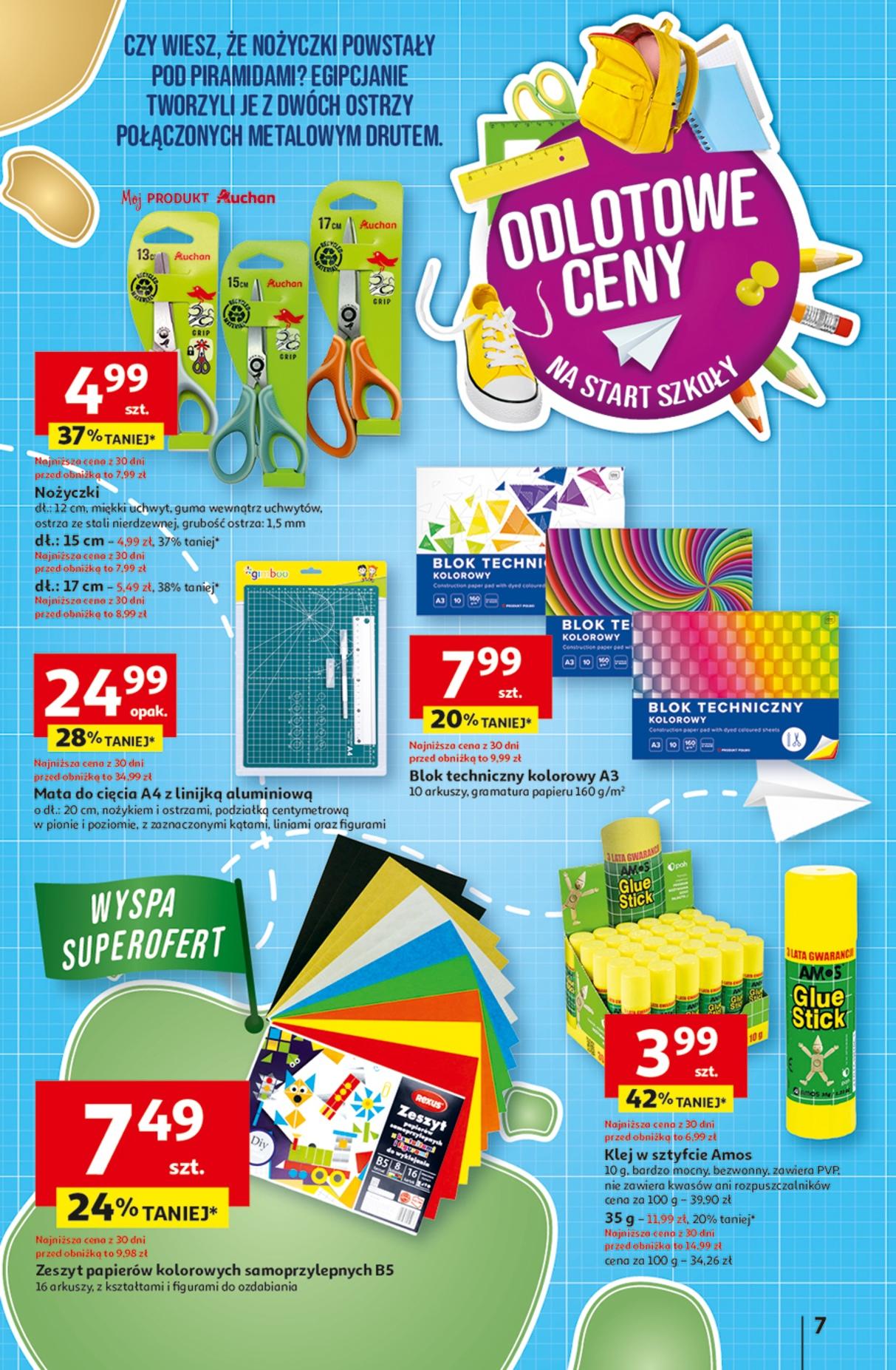 Gazetka promocyjna Auchan do 13/08/2025 str.7