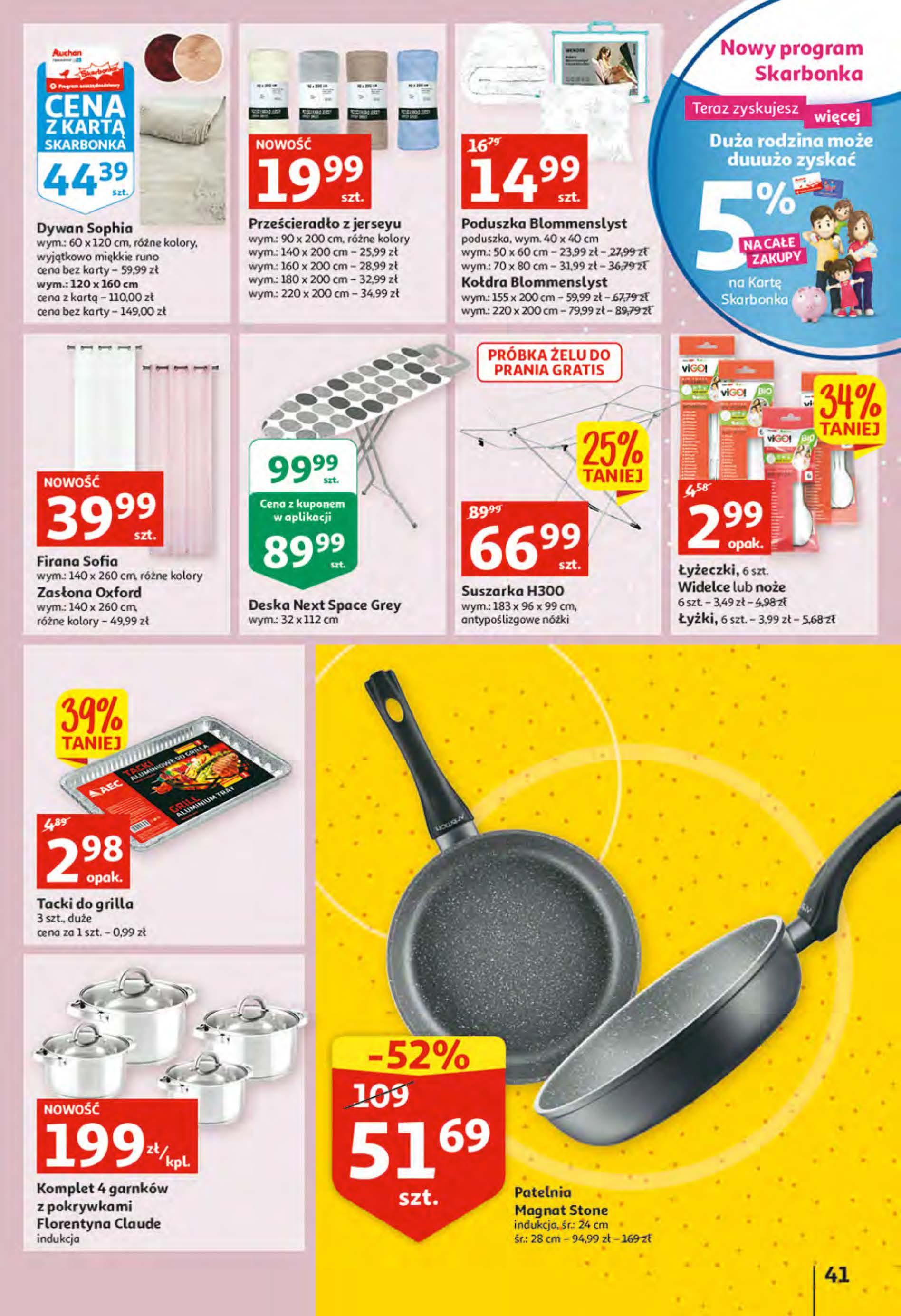 Gazetka promocyjna Auchan do 04/05/2022 str.41