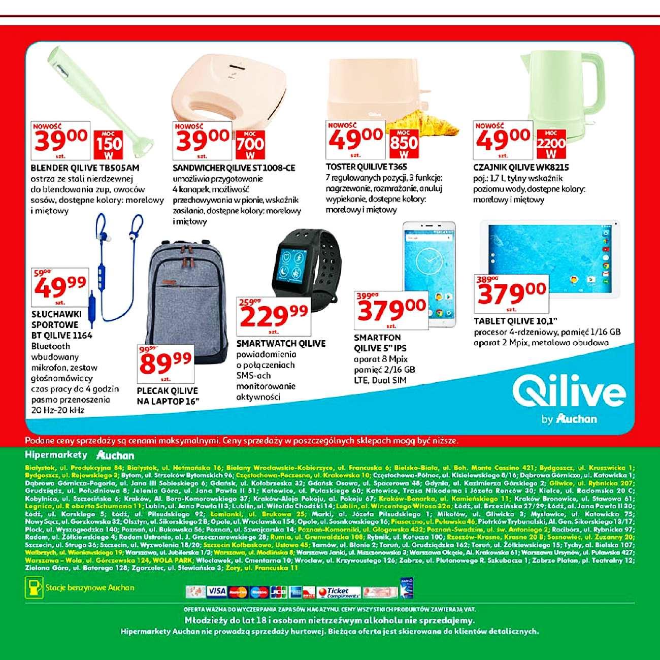 Gazetka promocyjna Auchan do 17/04/2018 str.48