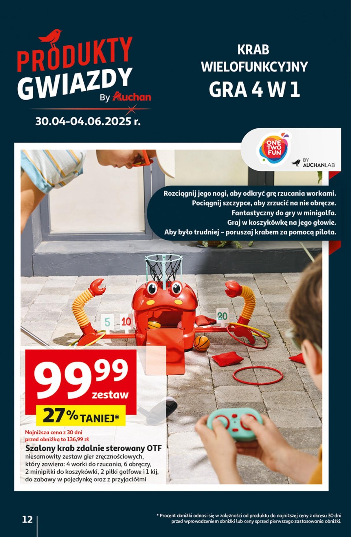 Gazetka promocyjna Auchan do 04/06/2025 str.12