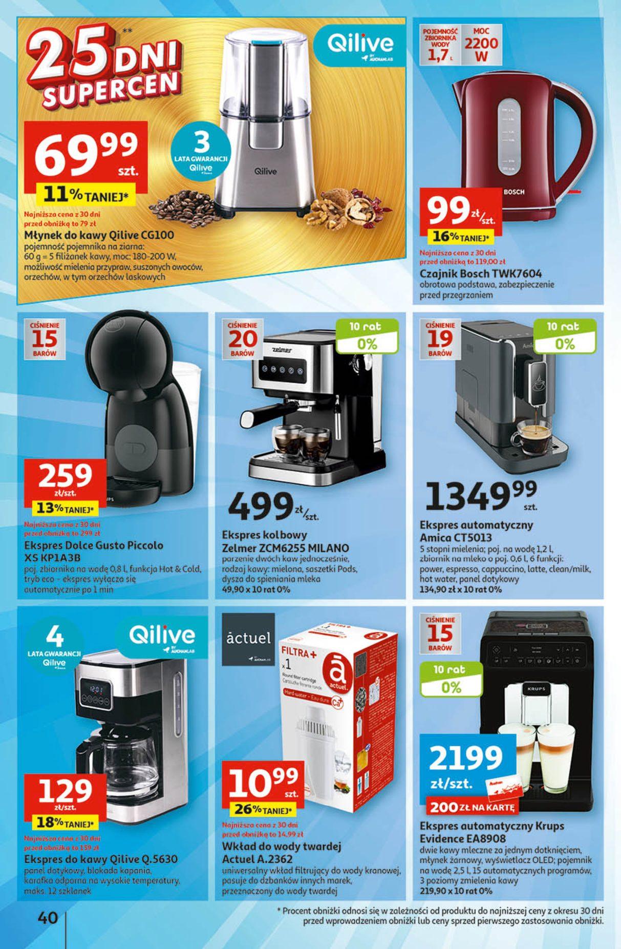 Gazetka promocyjna Auchan do 25/10/2023 str.40