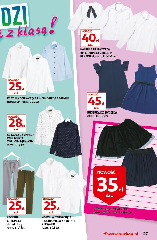 Gazetka promocyjna Auchan do 14/08/2019 str.27