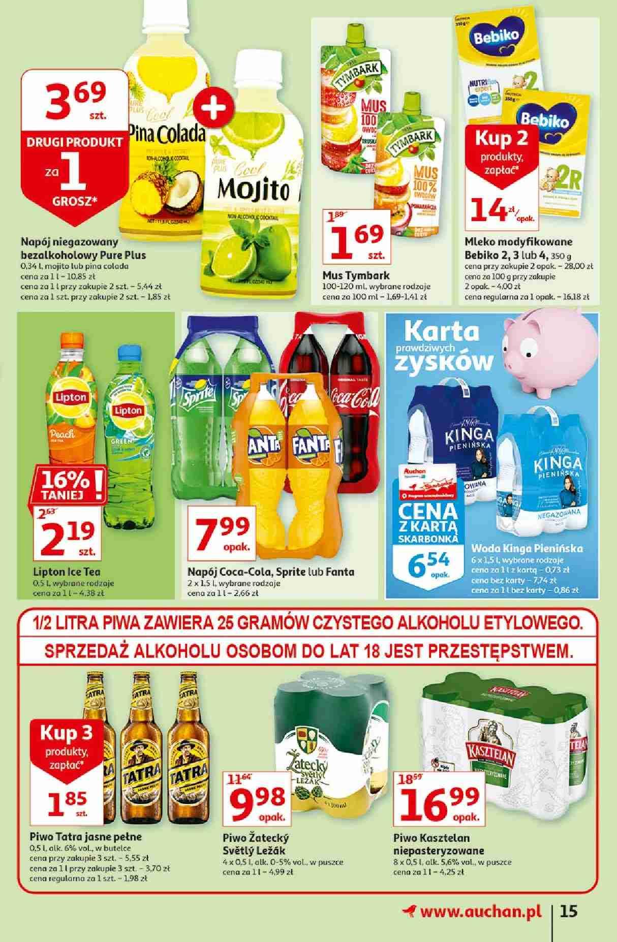Gazetka promocyjna Auchan do 19/08/2020 str.14