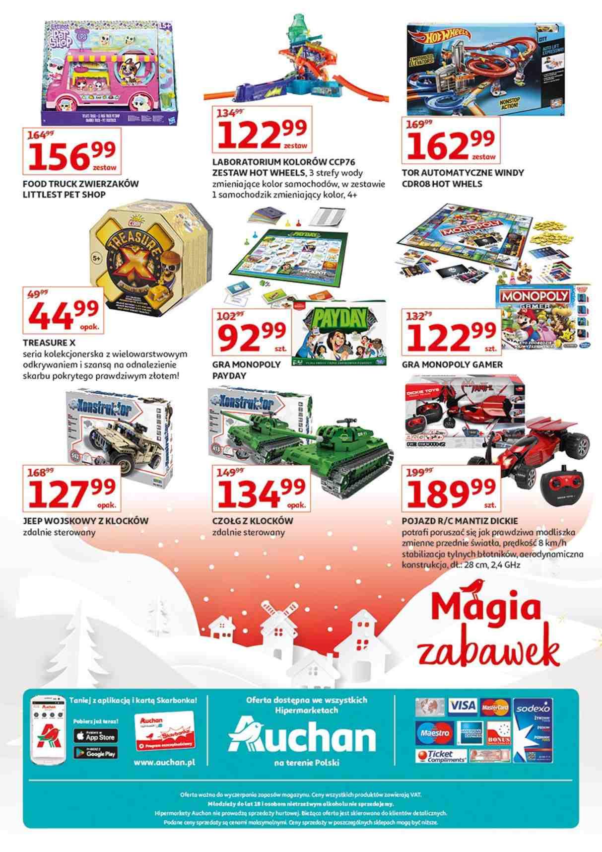 Gazetka promocyjna Auchan do 18/12/2018 str.1