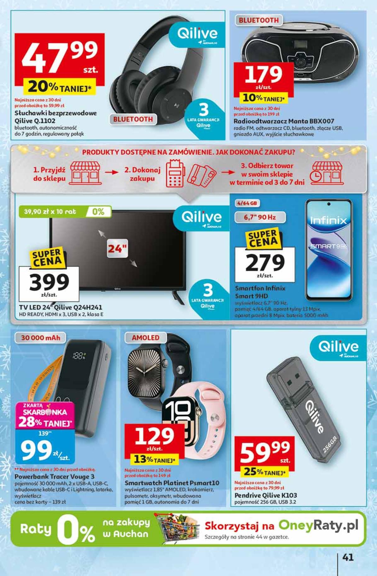 Gazetka promocyjna Auchan do 19/11/2025 str.41