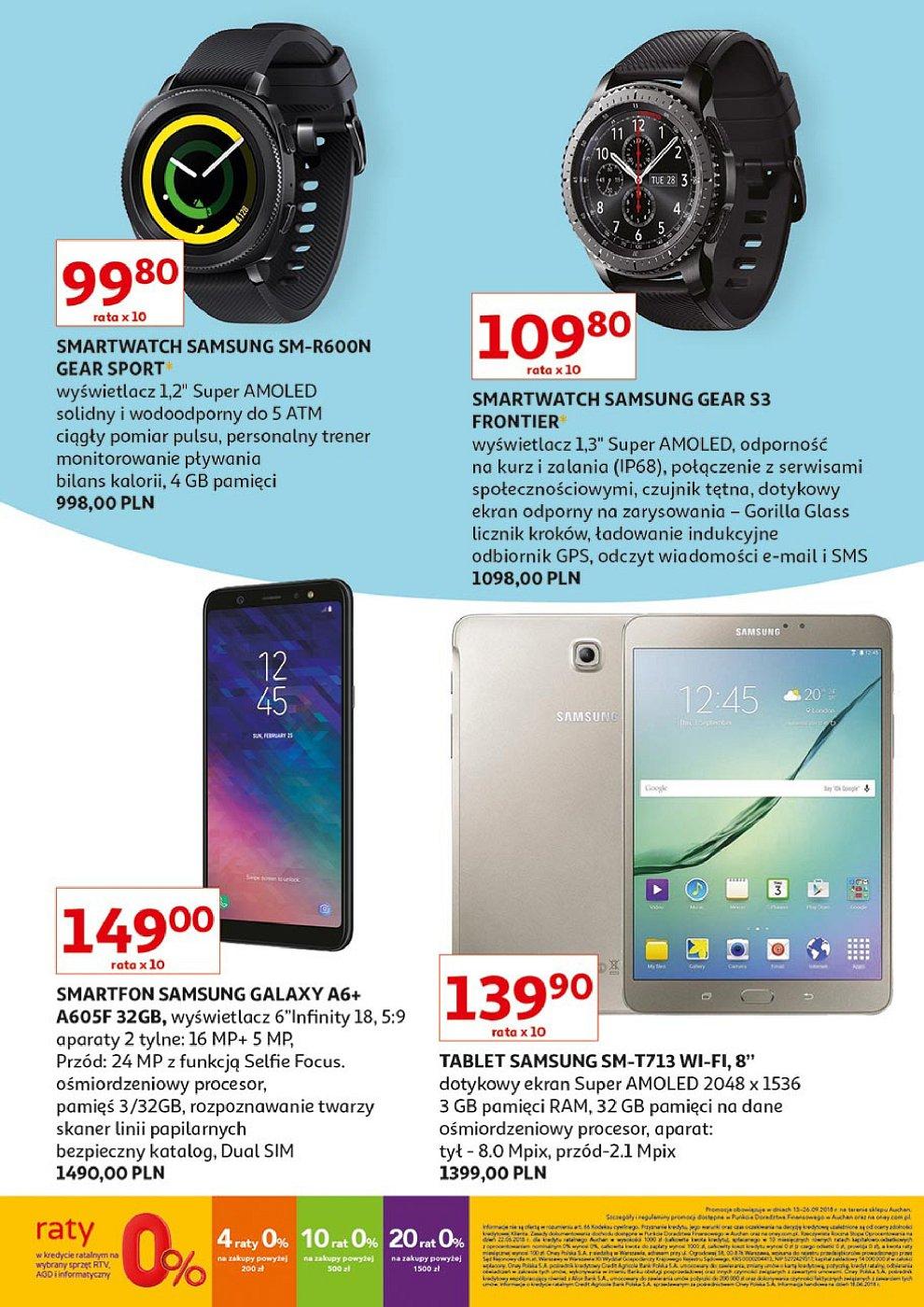 Gazetka promocyjna Auchan do 26/09/2018 str.15