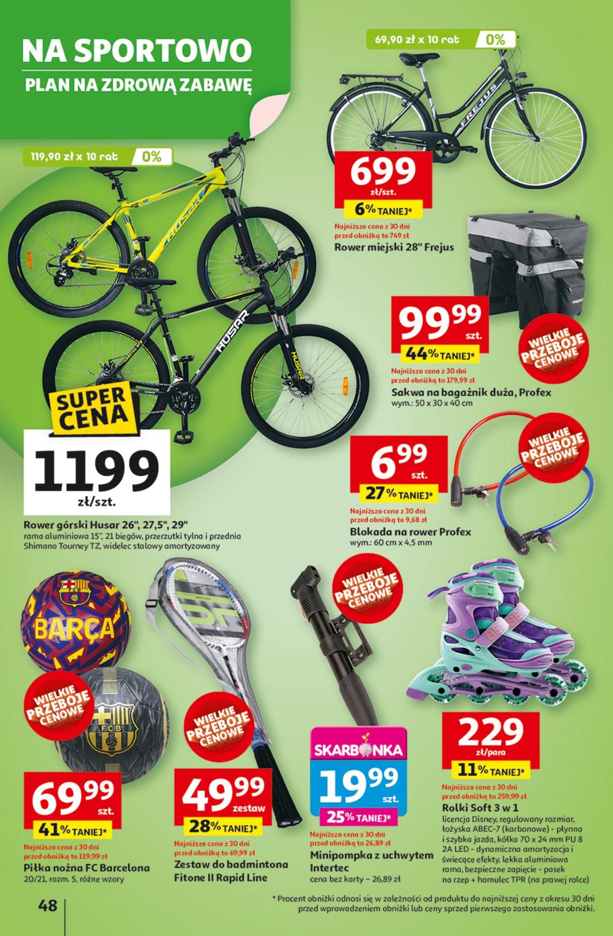 Gazetka promocyjna Auchan do 18/06/2025 str.50