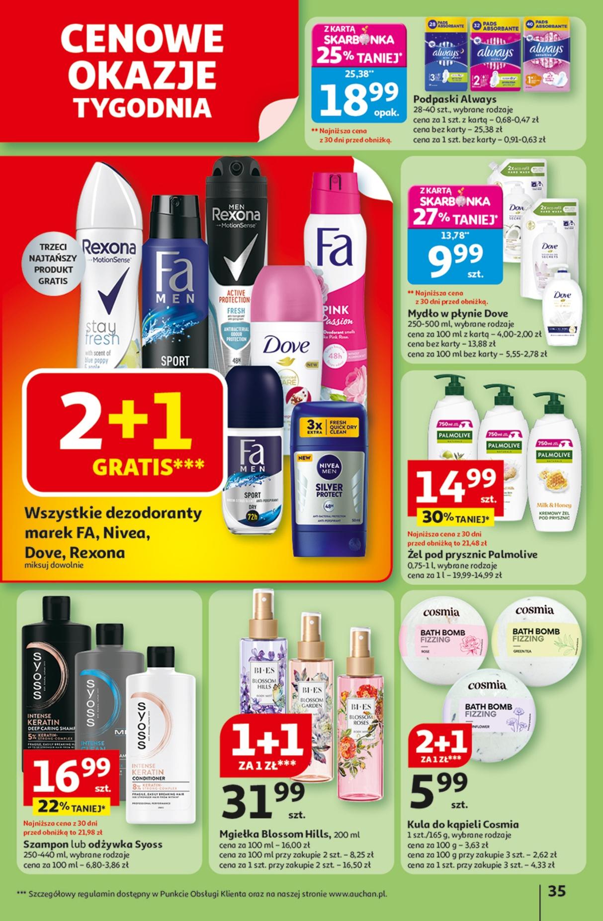 Gazetka promocyjna Auchan do 13/08/2025 str.35