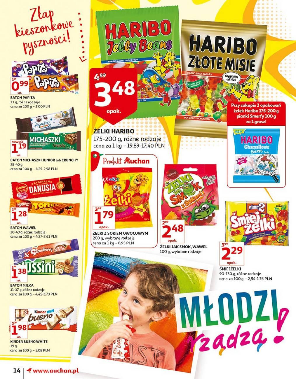 Gazetka promocyjna Auchan do 22/08/2018 str.14