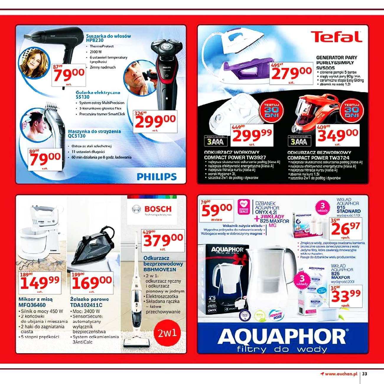 Gazetka promocyjna Auchan do 17/04/2018 str.33