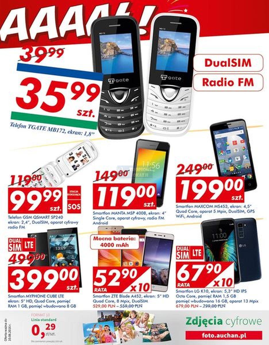 Gazetka promocyjna Auchan do 10/08/2016 str.25