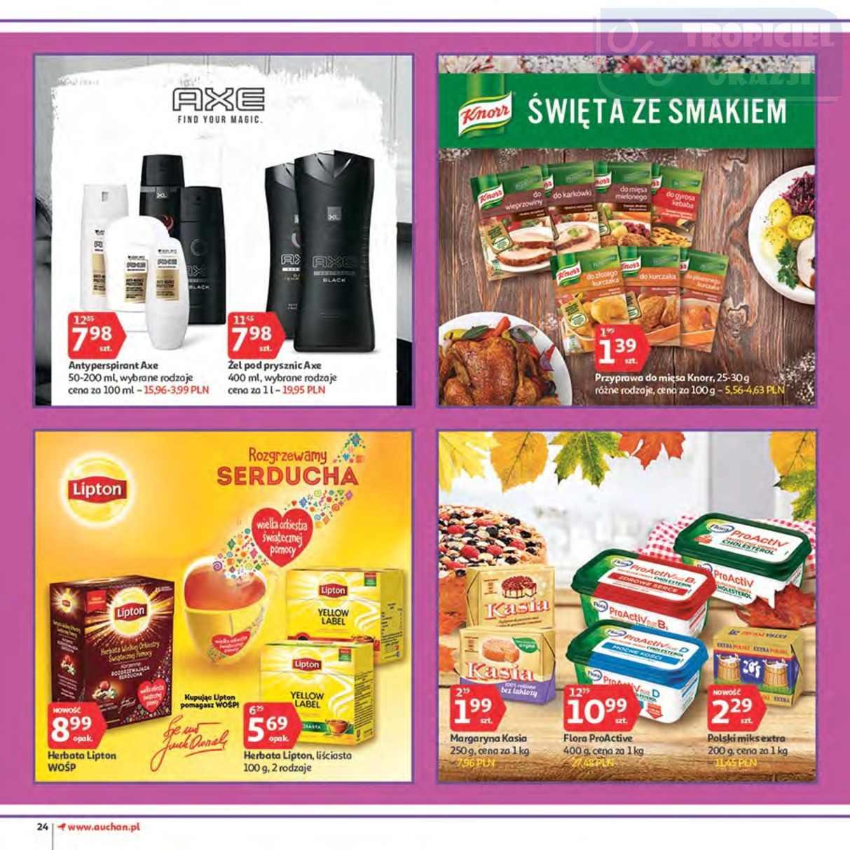 Gazetka promocyjna Auchan do 22/11/2017 str.24