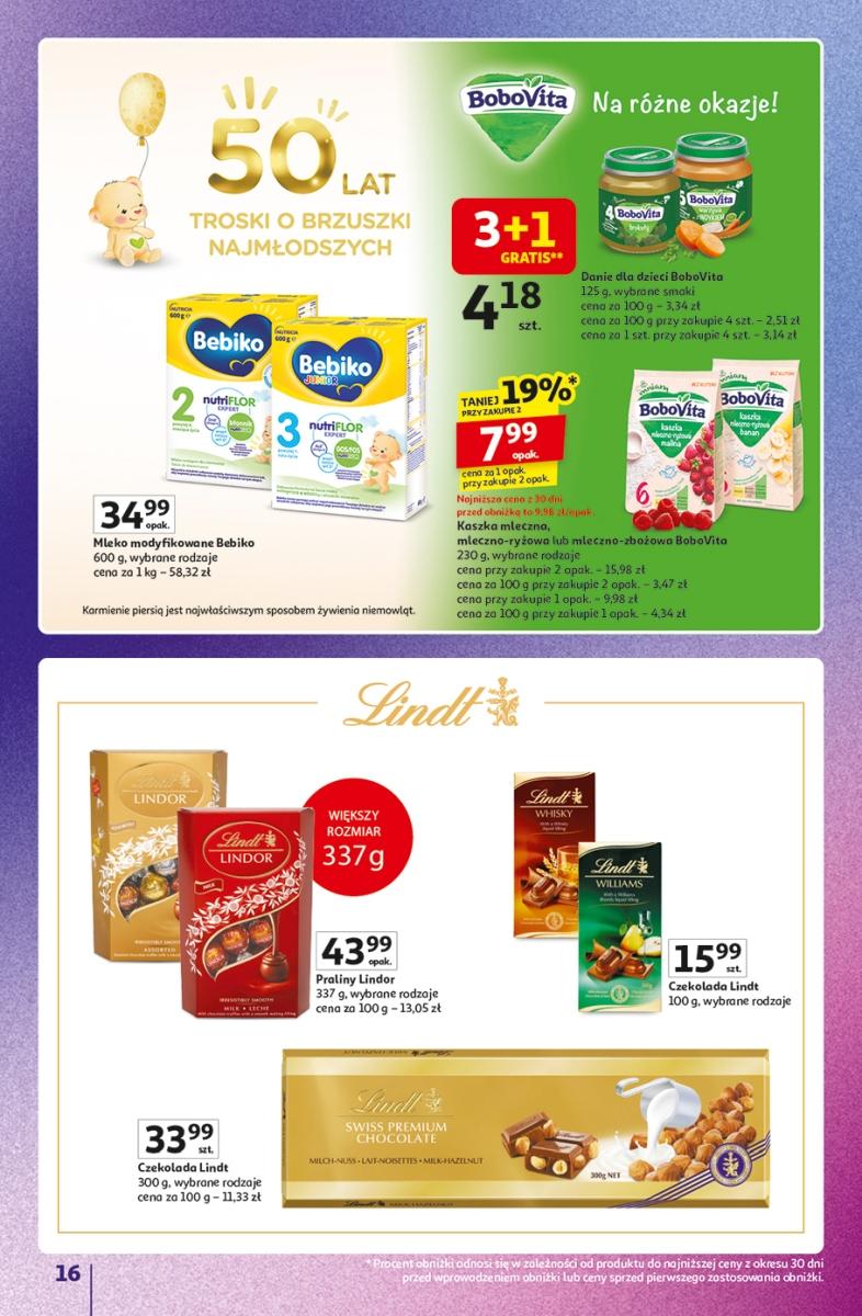 Gazetka promocyjna Auchan do 18/06/2025 str.16