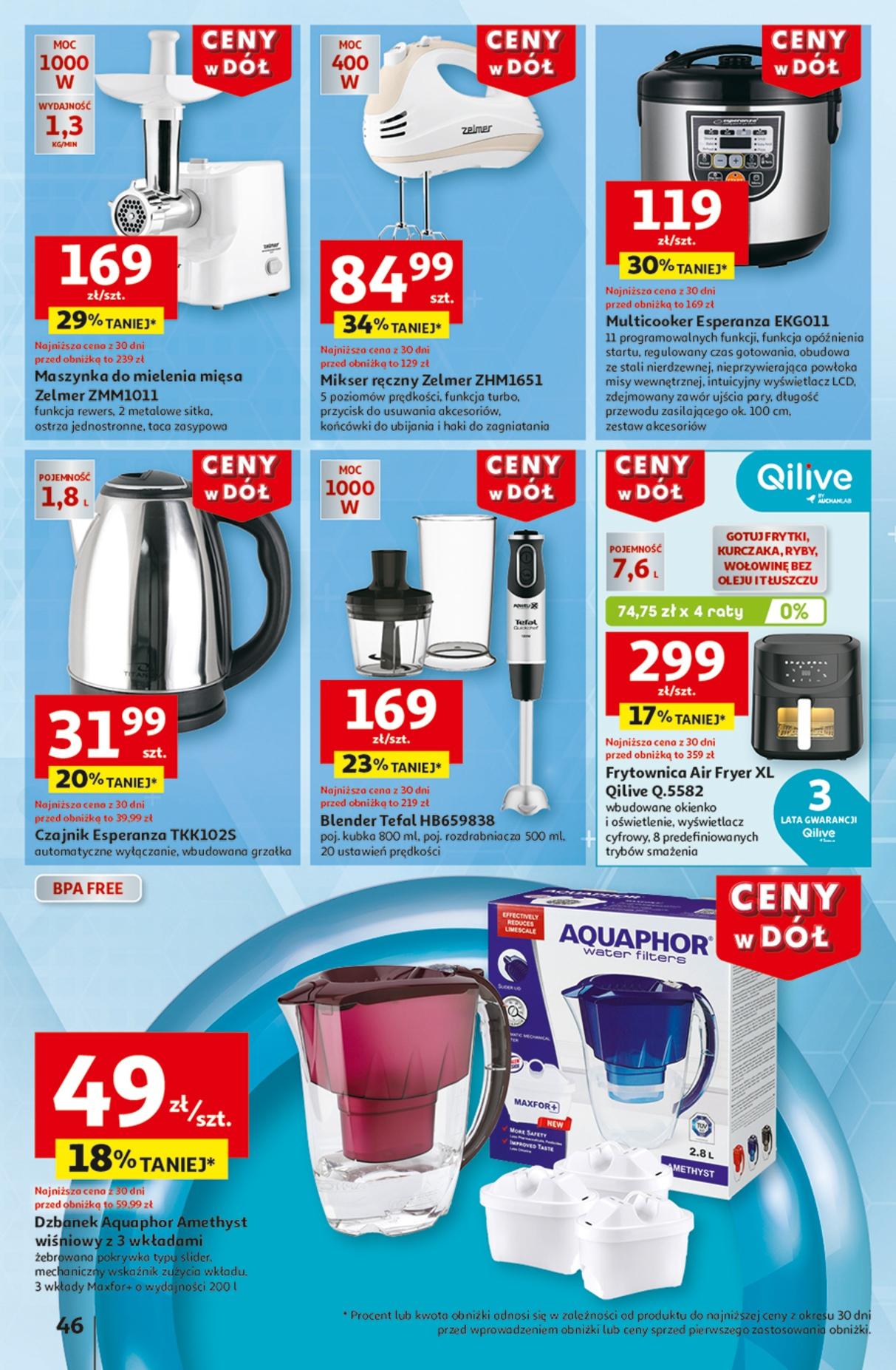 Gazetka promocyjna Auchan do 15/01/2025 str.54