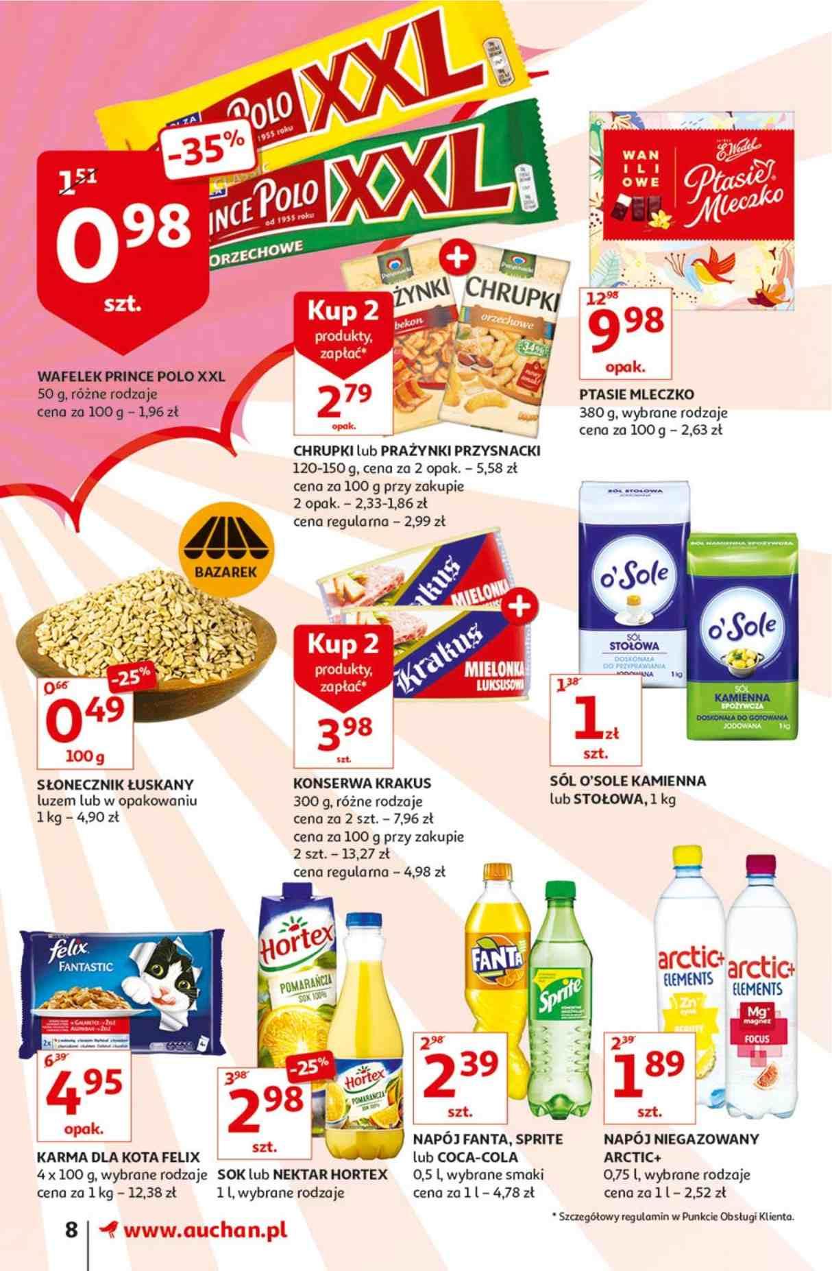 Gazetka promocyjna Auchan do 28/08/2019 str.8