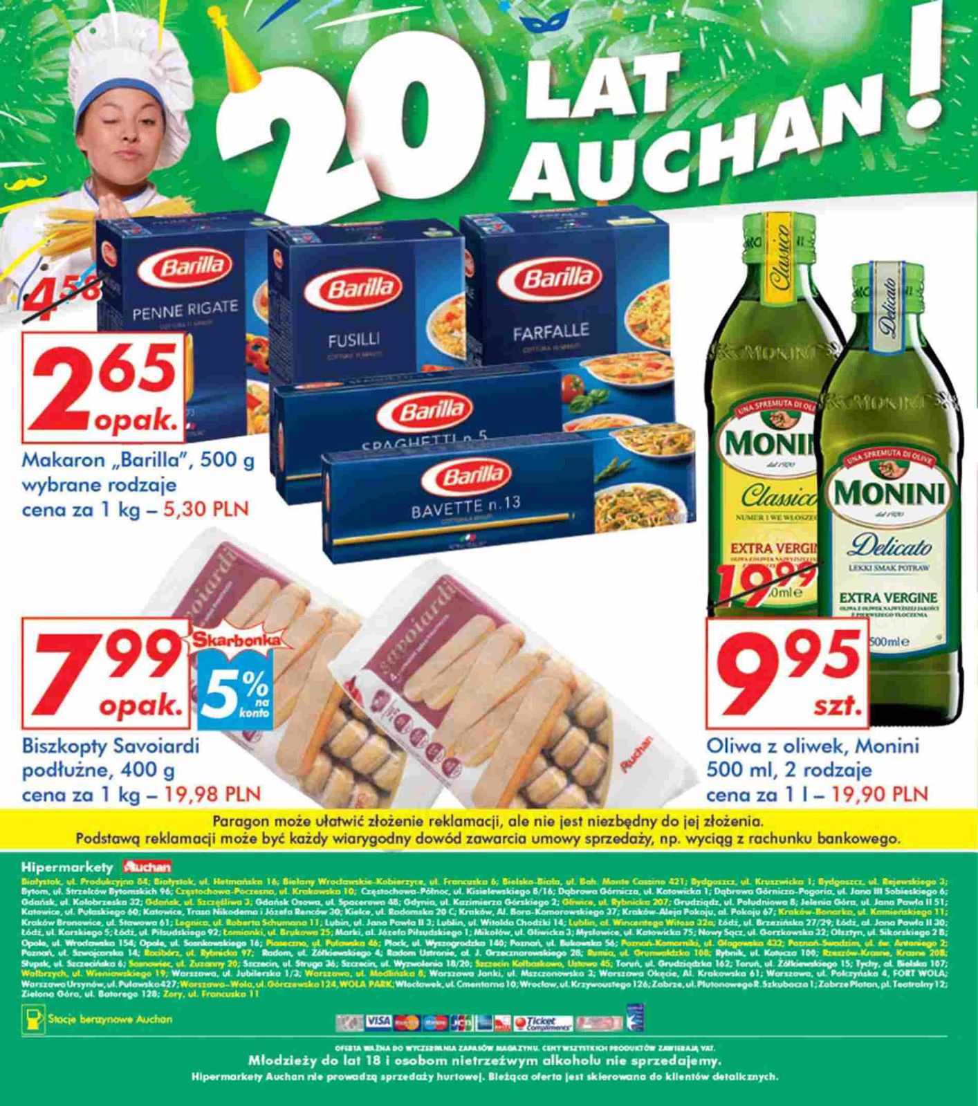 Gazetka promocyjna Auchan do 20/05/2016 str.16