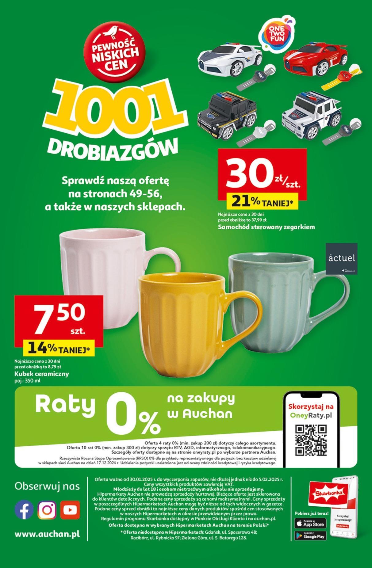 Gazetka promocyjna Auchan do 05/02/2025 str.62