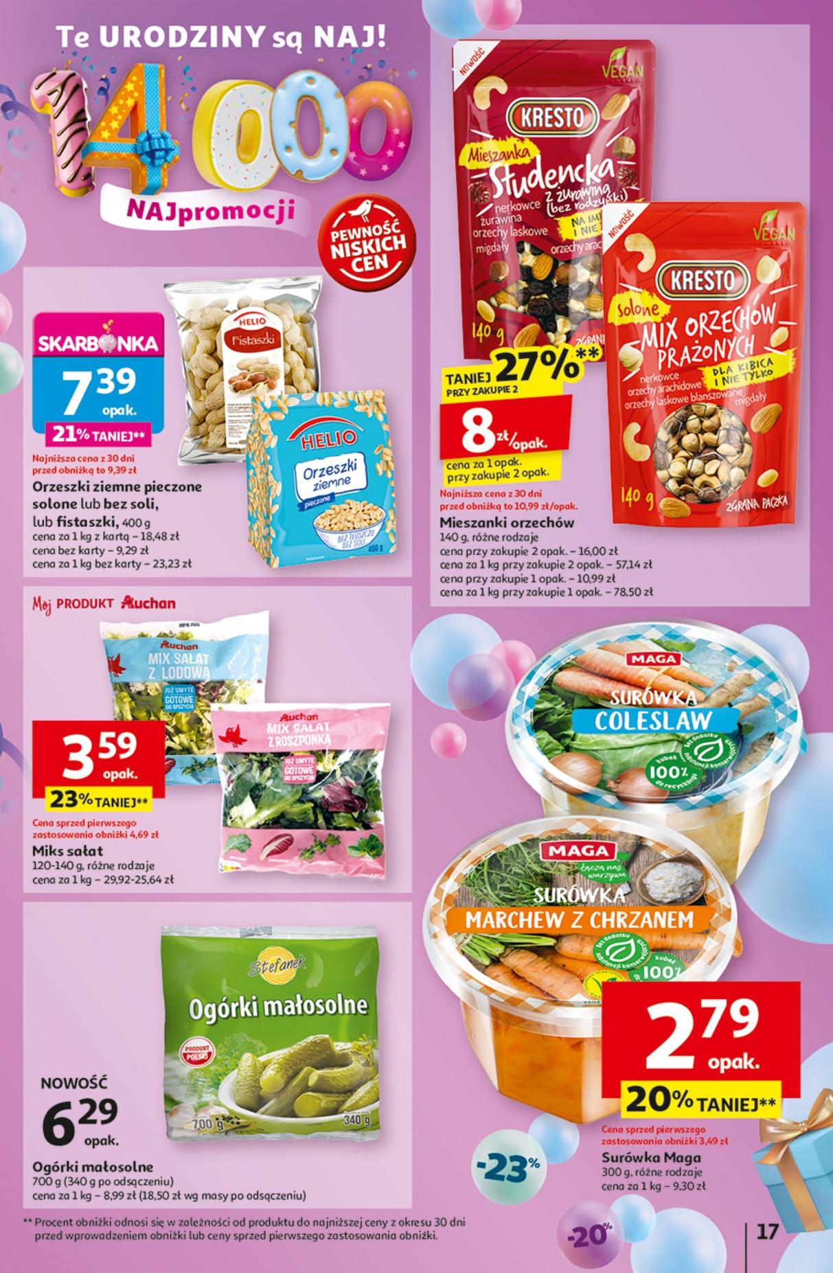 Gazetka promocyjna Auchan do 07/05/2025 str.21