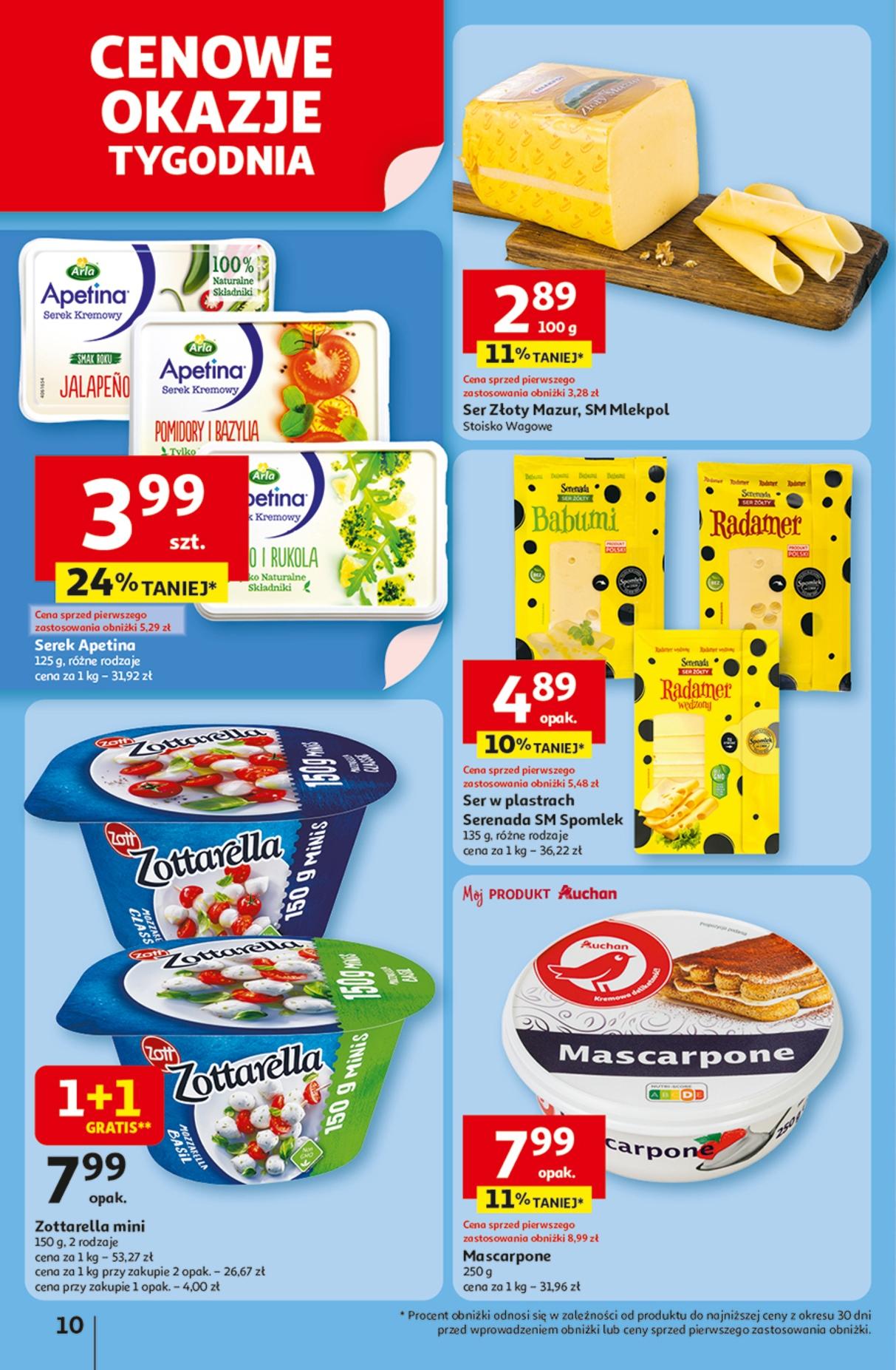 Gazetka promocyjna Auchan do 16/07/2025 str.10
