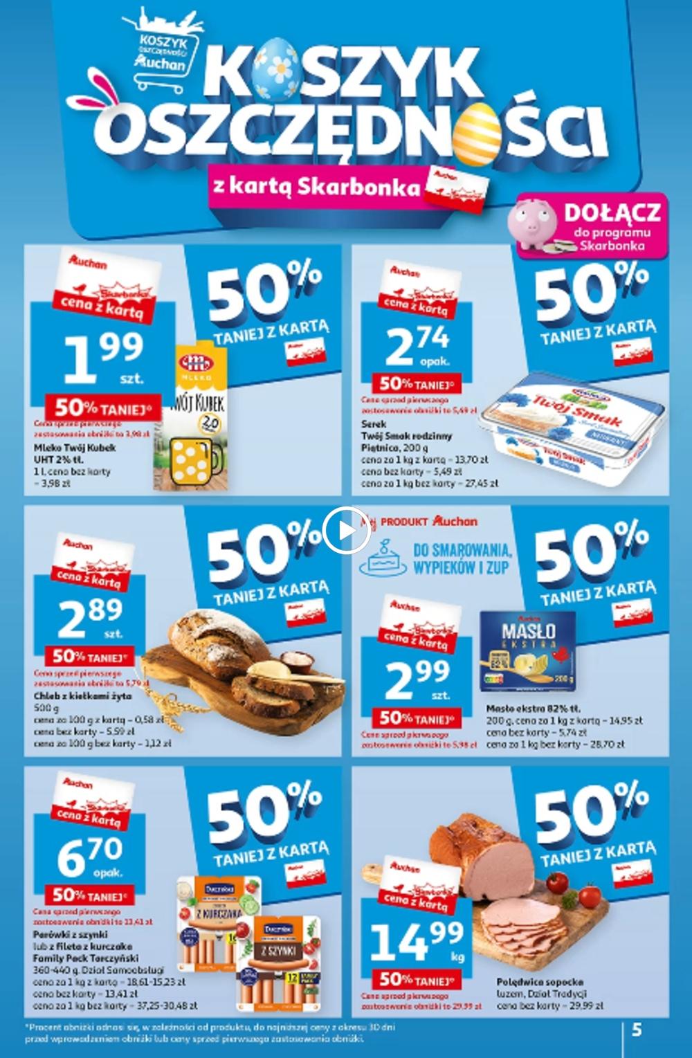 Gazetka promocyjna Auchan do 30/03/2024 str.5