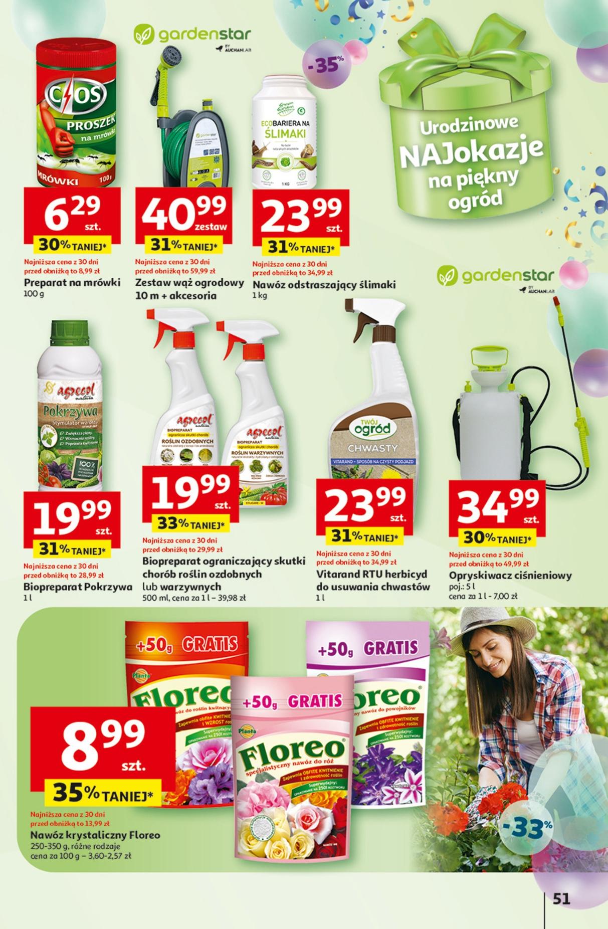 Gazetka promocyjna Auchan do 14/05/2025 str.55