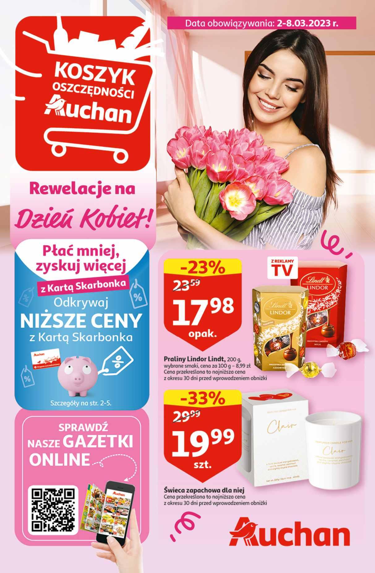 Gazetka promocyjna Auchan do 08/03/2023 str.0