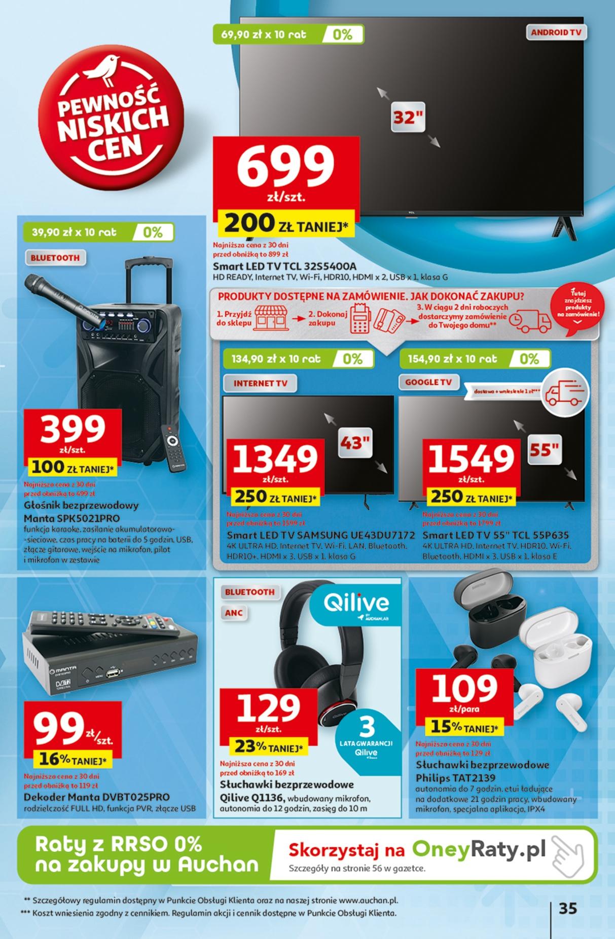 Gazetka promocyjna Auchan do 26/02/2025 str.43