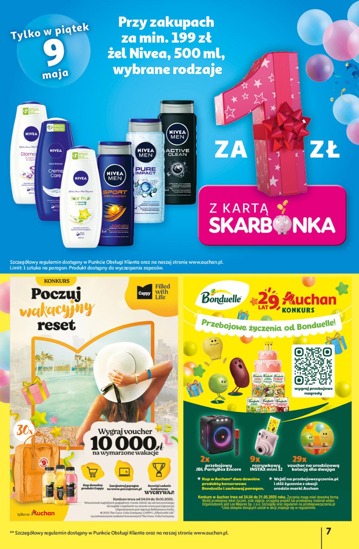 Gazetka promocyjna Auchan do 14/05/2025 str.7