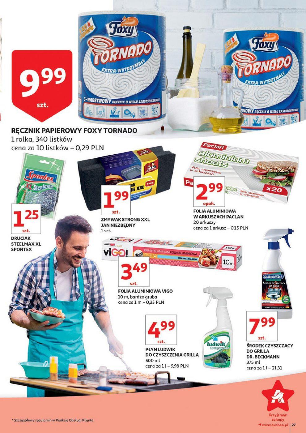 Gazetka promocyjna Auchan do 01/07/2018 str.27