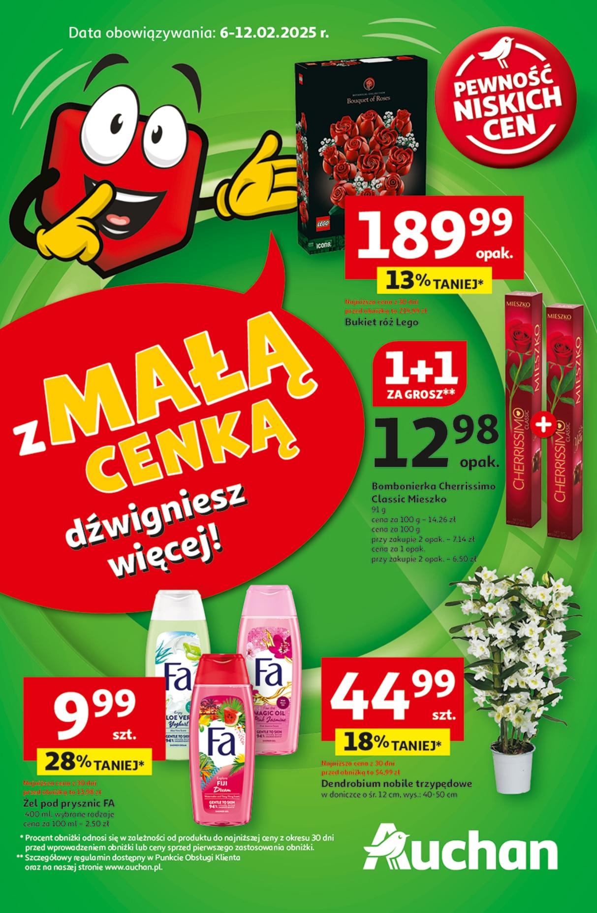 Gazetka promocyjna Auchan do 12/02/2025 str.1