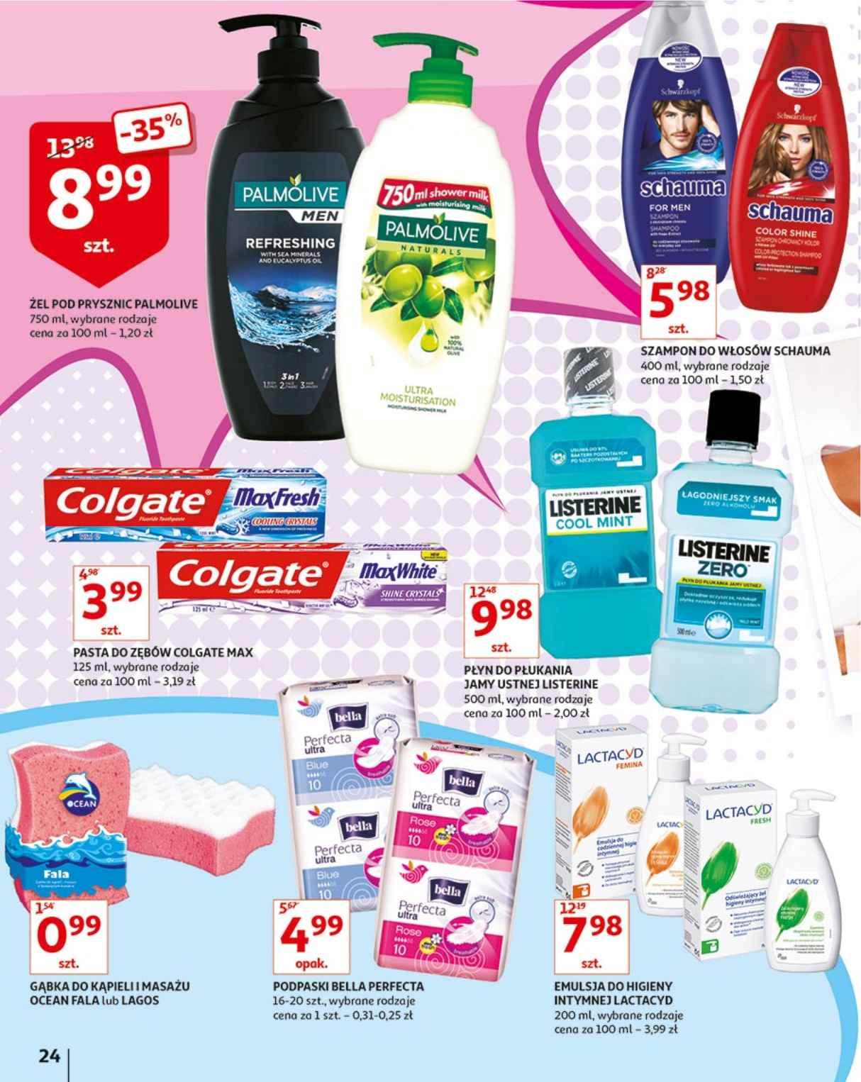 Gazetka promocyjna Auchan do 14/08/2019 str.24