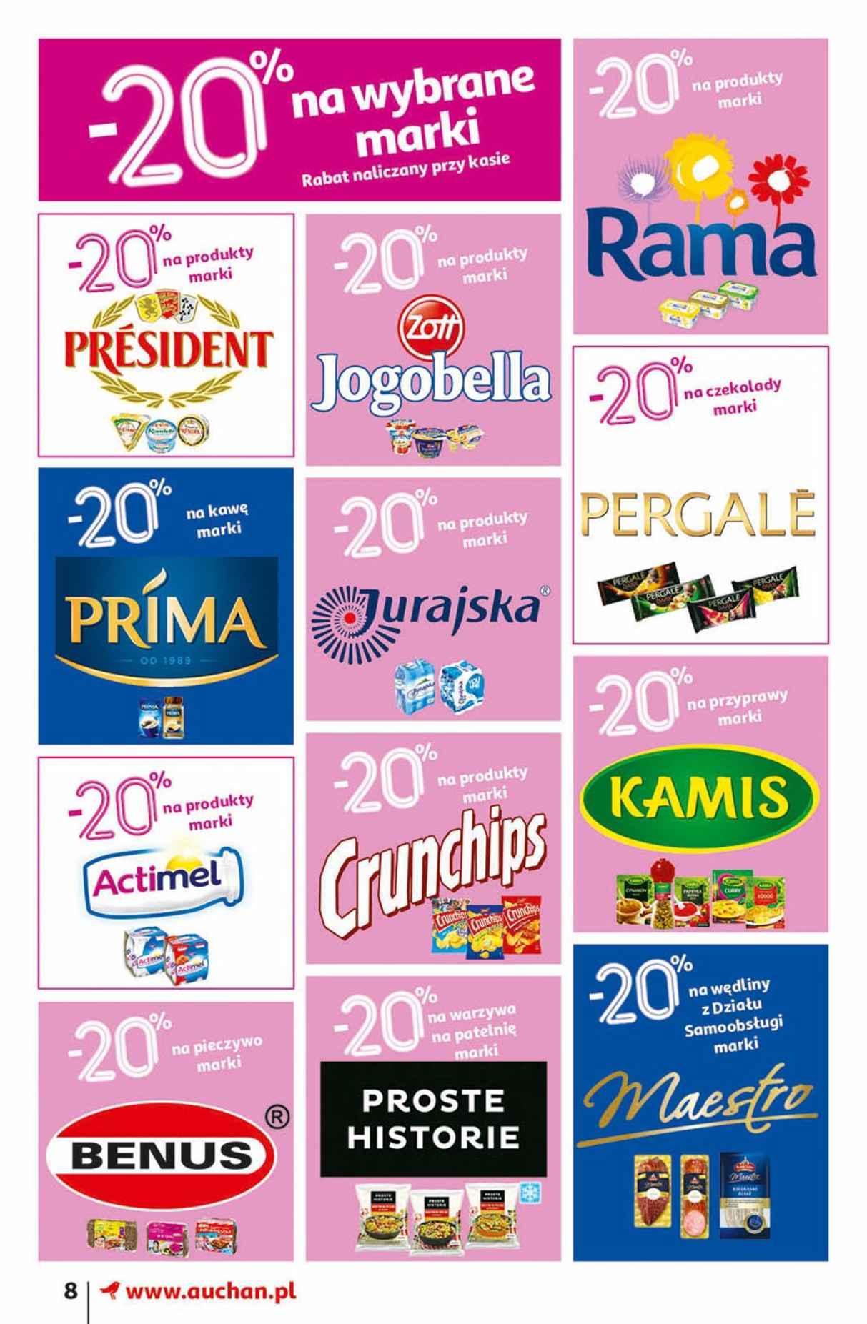 Gazetka promocyjna Auchan do 27/01/2019 str.8