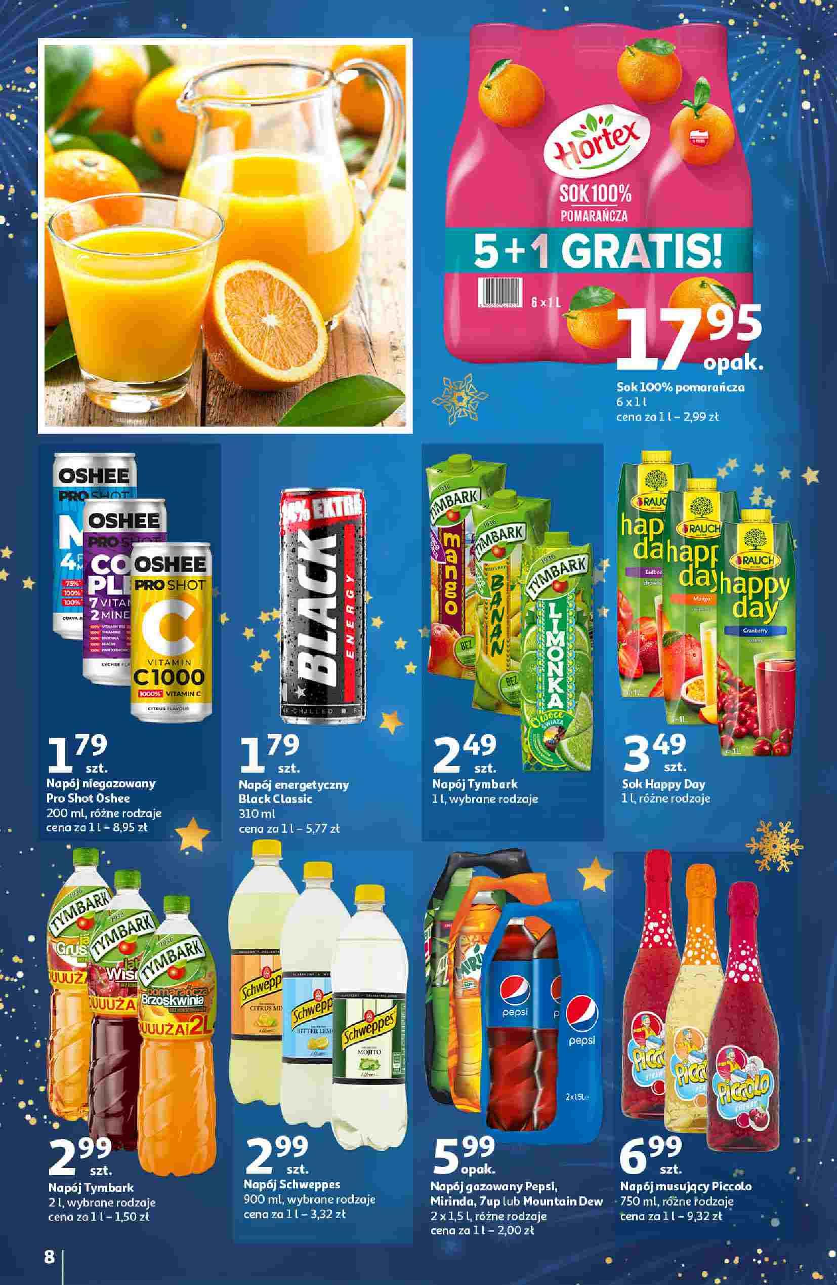 Gazetka promocyjna Auchan do 31/12/2020 str.8